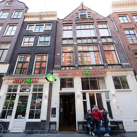 ホステル Durty Nelly's アムステルダム